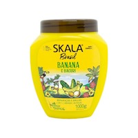 Mascarilla Capilar 2 En 1 Banana Y Bacuri Skala Brasil (1Kg)